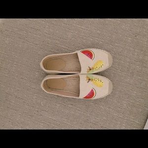 Fun spring espadrilles
